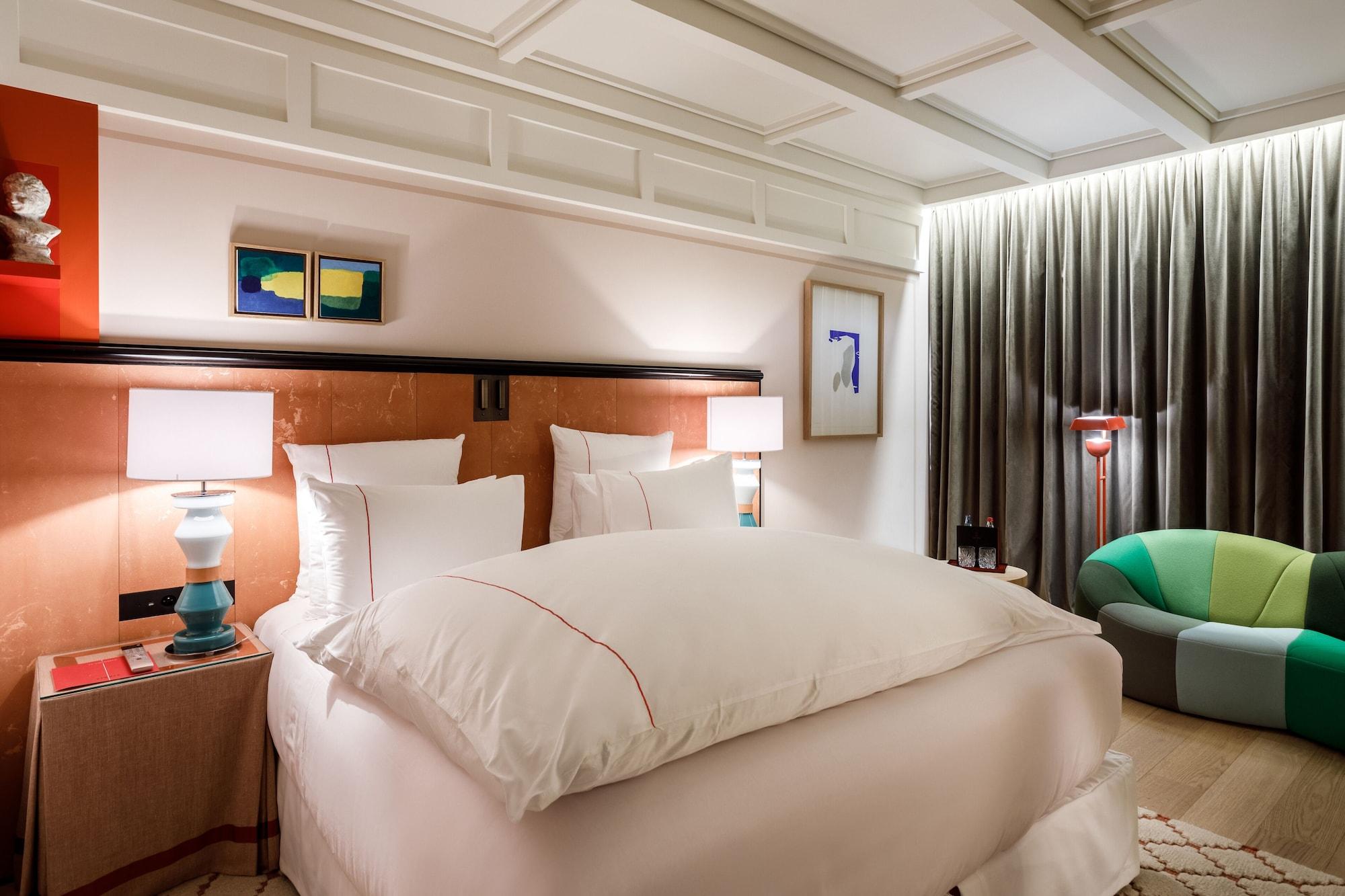 Experimental Marais Hotel Paris Eksteriør billede