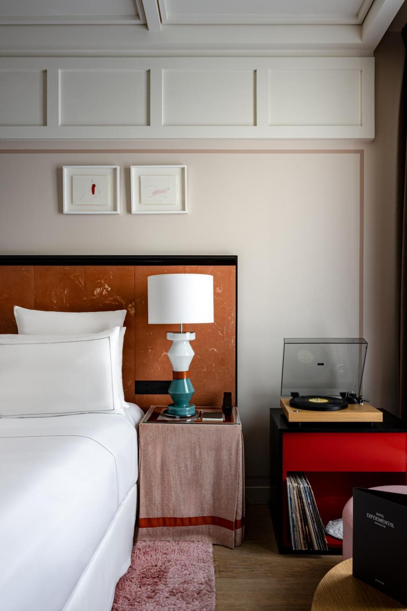 Experimental Marais Hotel Paris Eksteriør billede