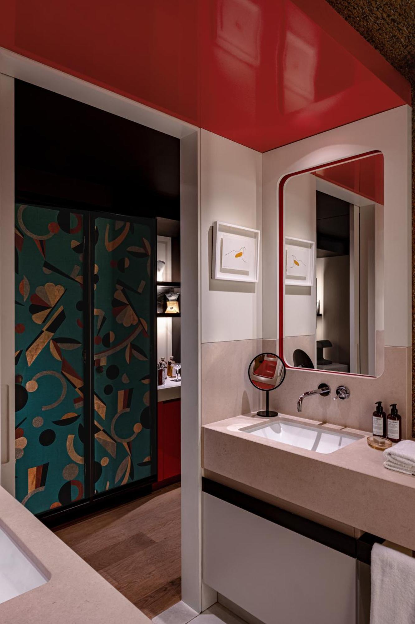 Experimental Marais Hotel Paris Eksteriør billede