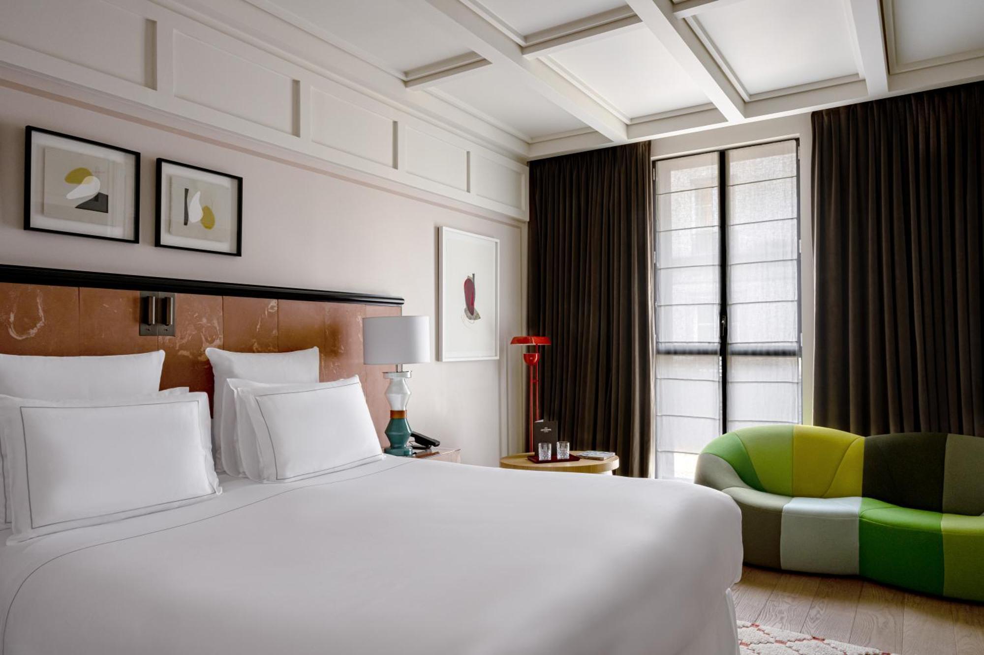Experimental Marais Hotel Paris Eksteriør billede