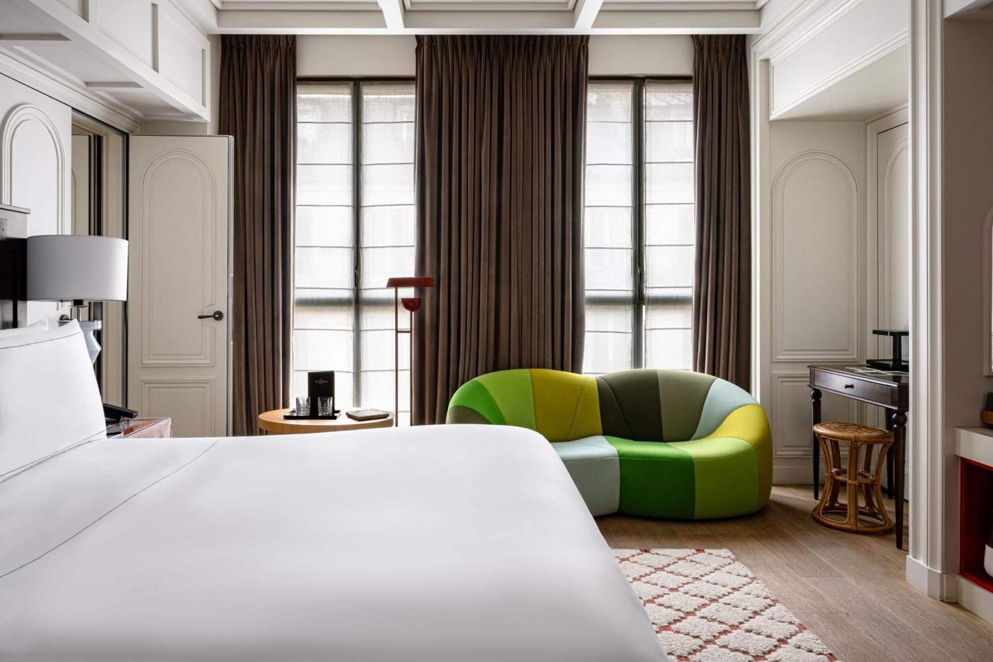 Experimental Marais Hotel Paris Eksteriør billede