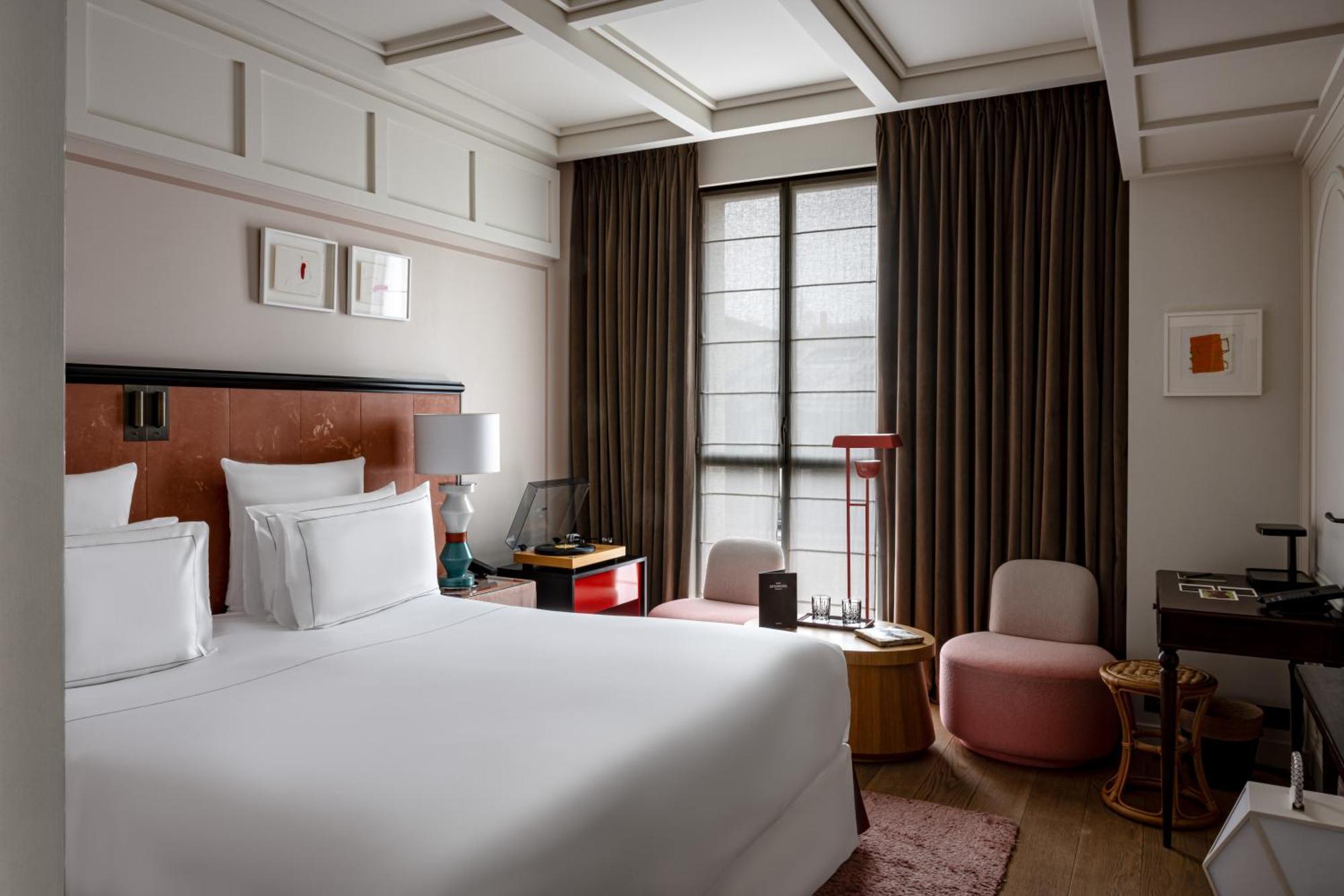 Experimental Marais Hotel Paris Eksteriør billede