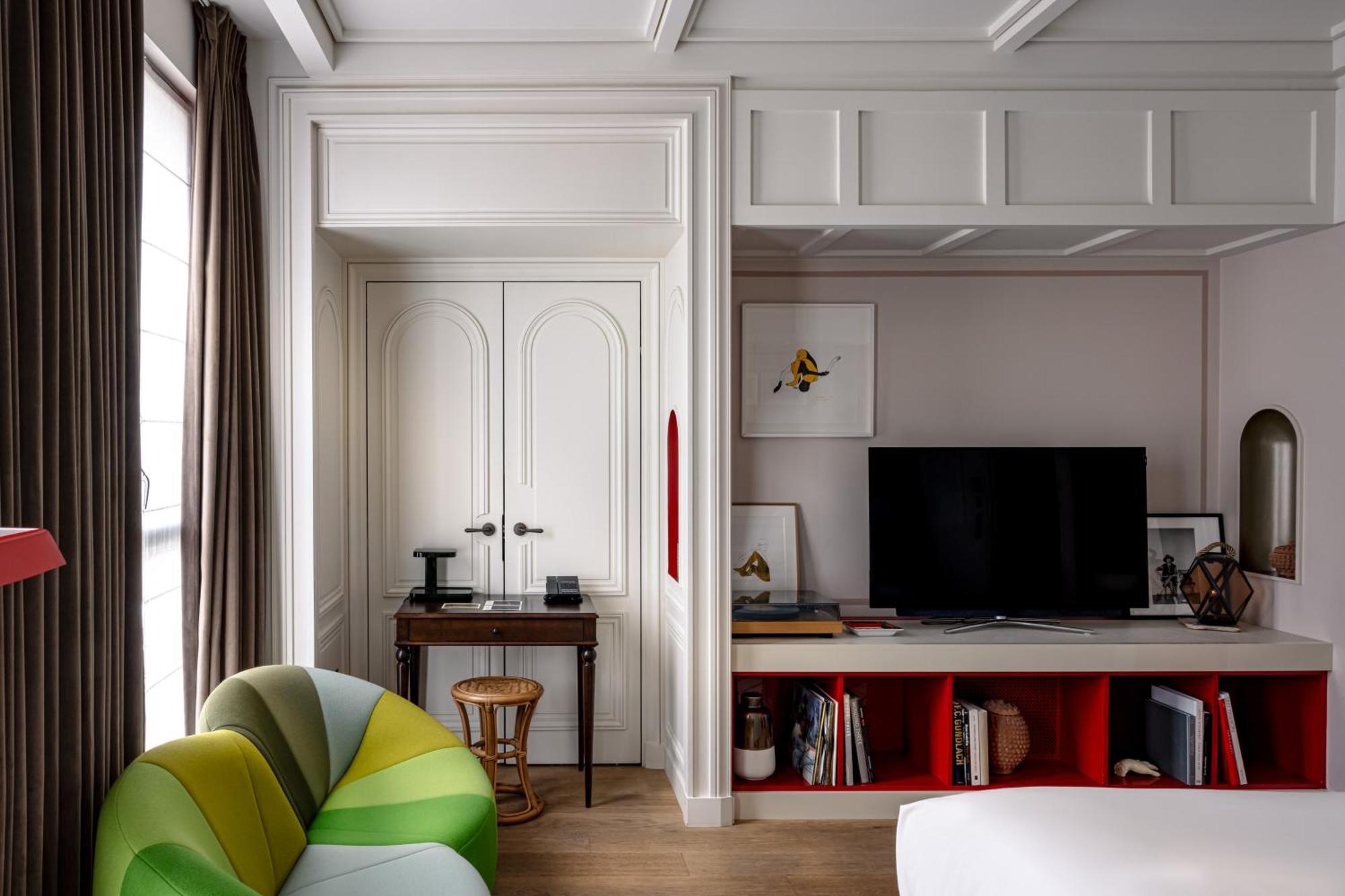 Experimental Marais Hotel Paris Eksteriør billede